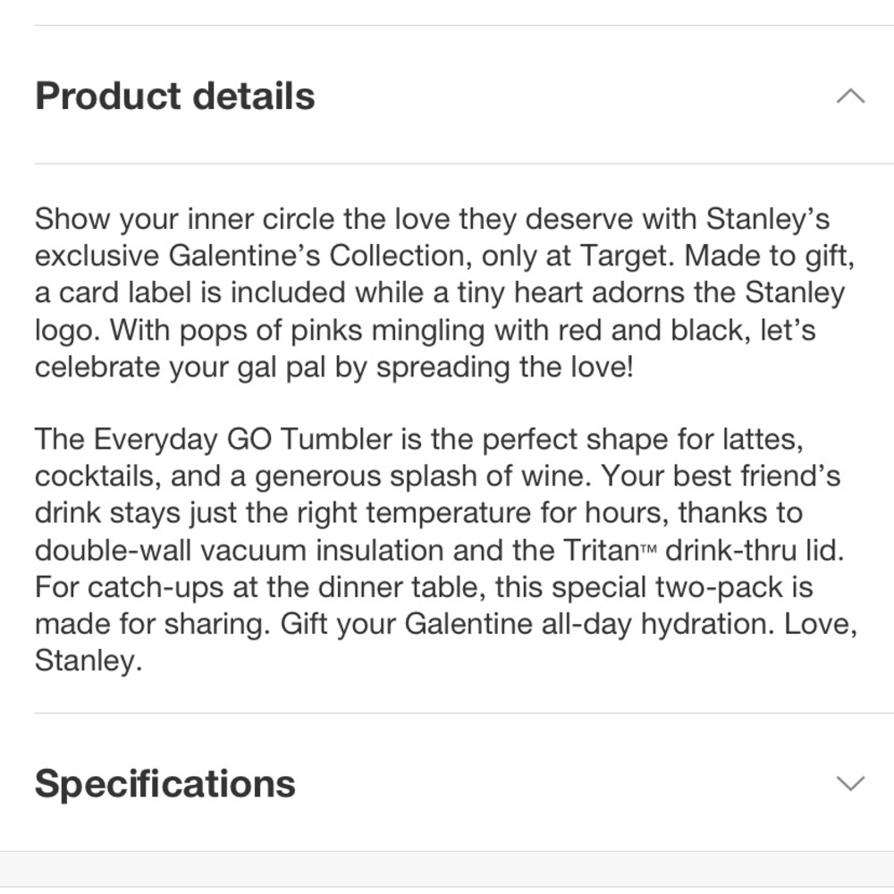 NWT Stanley the everyday go tumbler 2 pack - Picture 2 of 5